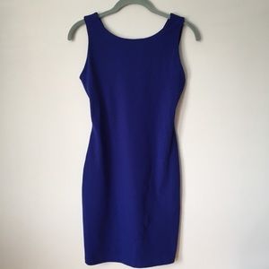 Susana Monaco Royal Blue Fitted Dress